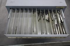 Huot Drill Index, Fractional Taps - 3 Drawer