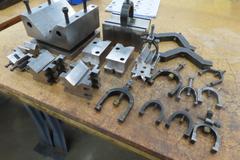 V Blocks And Clamps- Assorted