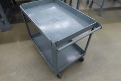 Metal Cart Portable on Casters