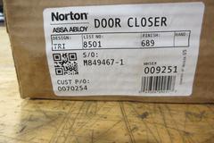 Norton Assa Abloy, Heavy Duty Door Closers, (2pcs) ** New In Boxes**