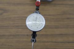 SPI 12" Height Gage, Roller Dial .001" with Interapid Test Indicator .0005"