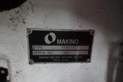 Makino EDNC-43S-A16MR CNC Sinker EDM, Makino MGF2 CNC Control, 16 ATC, C-Axis, 60 Amp, MR Head