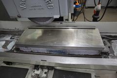 Okamoto Linear 6.18 Hand Feed Surface Grinder, 6"x18", Heidenhain 2-Axis DRO, EM Chuck, Vac-U-Guard, Coolant