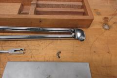 Torqometer TTB 250 Balance Beam Arm 36" to Pivot Point with Mounting Accessories in Wood Case