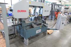 Durma DCB-A360 Dual Column Automatic Horizontal Band Saw