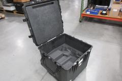  Pelican 0370 Protector Heavy Duty Cube Case, Lockable, Sealed, with Folding Carry Handles