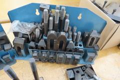Step Clamps - Large Assortment, Mainly TE-CO