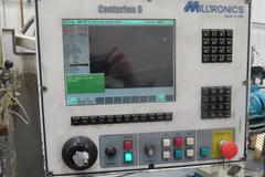 Milltronics MB20-A CNC Vertical Machining Center, Centurion 6 CNC Control, 40"x20"x24" Travels, 40 Taper