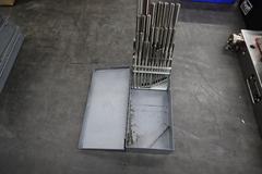 (2) Huot Drill Indexes and (2) Reamer Indexes