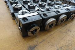 System 3R Macro Pallets w System 3R Junior Macro Chuck Adapter