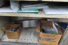 Cabinet 2 Door (2) with Contents