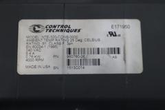 Control Techniques | Parker Hannifin Servo Motor and Gear Head