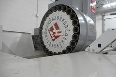 Haas VF-3 CNC Vertical Machining Center, 24 ATC, 10K RPM, 2-Speed Gearbox, 4th Axis Drive, TS Coolant