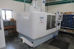 Milltronics VM24 Series D CNC Vertical Machining Center, 8200B CNC Control, 20 ATC, RJH, 