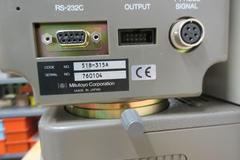 Mitutoyo 518-315A Digital Linear Heght 1000, with Air Powered Float Function and Height Adjustment