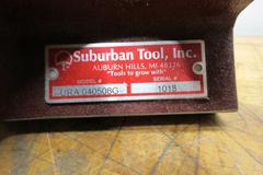 Suburban Tool URA 040508G Precision Ground Angle Plate 4" x 5" x 8"
