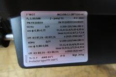 Grundfos MG100LC2-2828FT130-H3, Makino A51 HP Coolant Pump, 500 PSI Max, ***New Never Hooked Up***