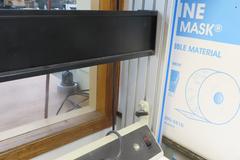 Adjustable Work Bench and Light w Power Strip