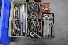 Step Clamps, Nuts, Bolts