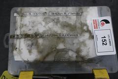 Kennametal Kentip Thru Spindle Coolant Insert Drills with Inserts in Divider Case