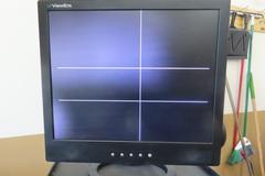 Micro-Vu Model 30 2 Video Measuring System w 2 Axis Micro-VU DRO w Q16 Metrology Computer