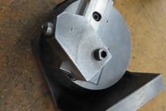 Newbould Spin Grinding Fixture