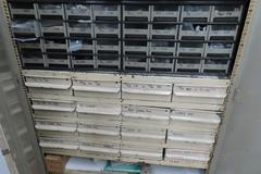 Cabinet 2 Door (2) with Contents