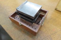 Hermann Schmidt 6" X 6" Sine Chuck