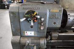 Cincinnati Tray Top 12-12" x 36" Engine Lathe, Geared Head, 1,800 RPM, 2 Axis DRO