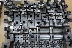 System 3R Macro Pallets w Top Plates, Assorted 20MM Electrode Holders And More!