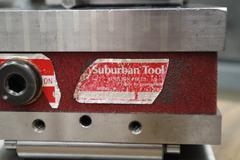 Suburban Tool Magnetic Sine Chuck, 6" x 6", Wrench