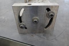 Heavy Duty Tilting Sork Table, Drilled and Tapped, 10.25" x 7.375" 