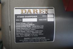 Darex XT3000 Expandable Tool Sharpener with Drawered Cabinet Base, Dust Collector