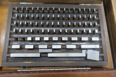 Fowler Gage Block Set in Wood Box- From .1000 - 4"