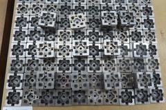 System 3R Macro Pallet / Electrode Holder w Shop Made Top Plates- Large Assortment