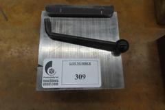 ATCO 6" X 6" Electromagnetic Chuck w Allen Wrench