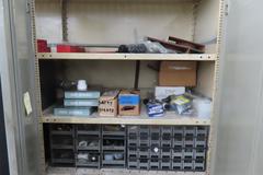 Cabinet 2 Door (2) with Contents