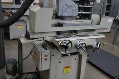Okamoto Linear 6.18 Hand Feed Surface Grinder, 6"x18", Heidenhain 2-Axis DRO, EM Chuck, Vac-U-Guard, Coolant