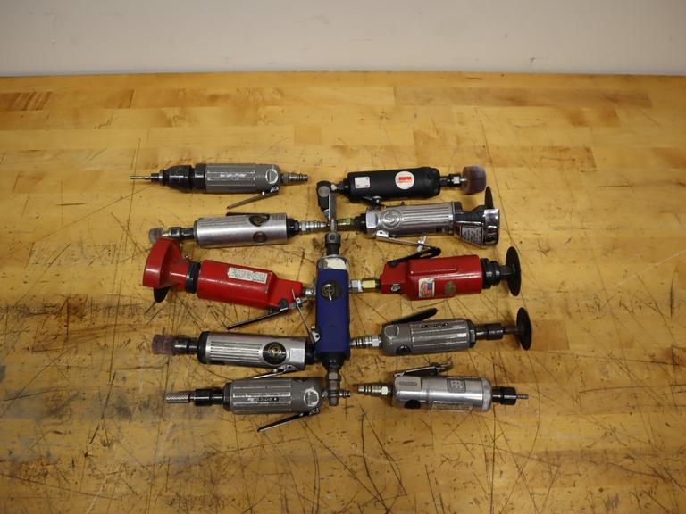 Assorted Pneumatic Die Grinders (11)