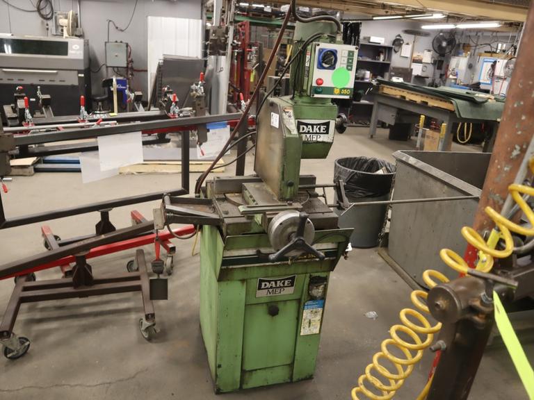 Dake MEP Tiger 350 Circular Cold Saw