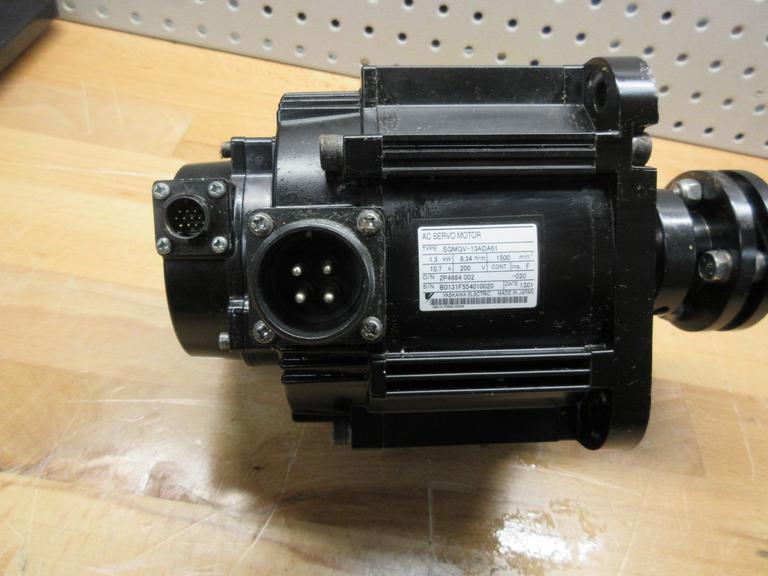 Haas 62-10013 Yaskawa SGMGV-13ADA61 Servo Motor Sigma 5