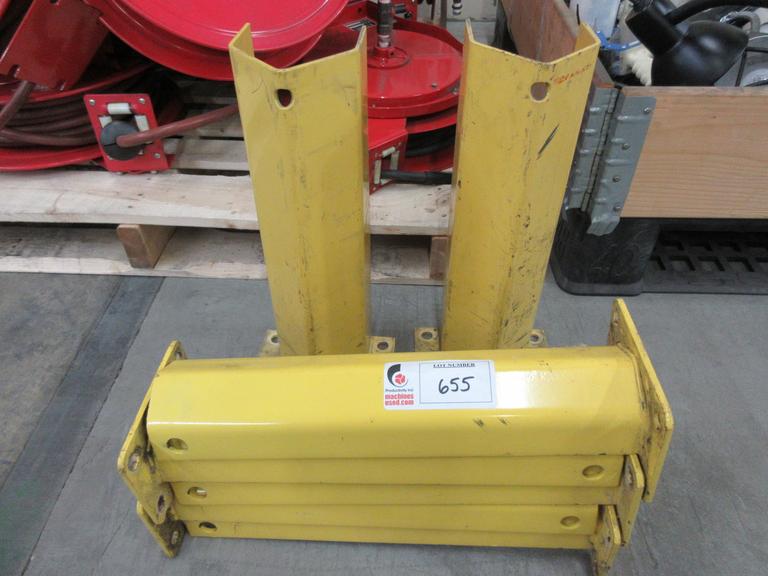Steel Floor Mount Corner Bumpers (7)