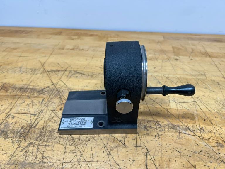 Harig / AB 5C Spin Indexer, 24 Increment