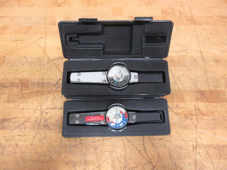 CDI Dial Torque Wrench (2) 0-15 IN.LB & 0-75 IN.LB W/ Cases