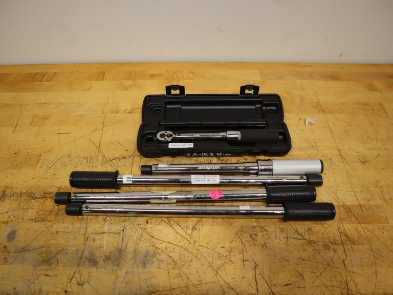 Snap-On & CDI Torque Wrenches 20 ft-lb to 100 ft-lb