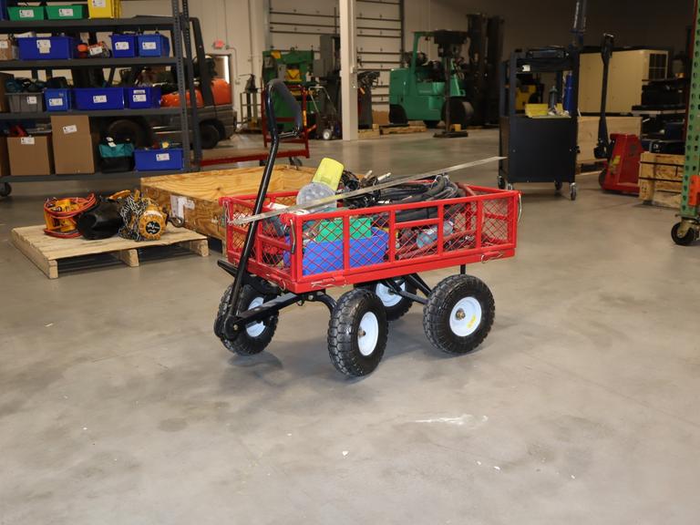 Lil Red Wagon "O" Stuff