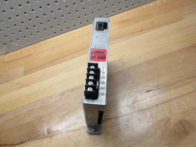 USED HAAS 32-3551J 45 AMP Servo Amplifier Drive
