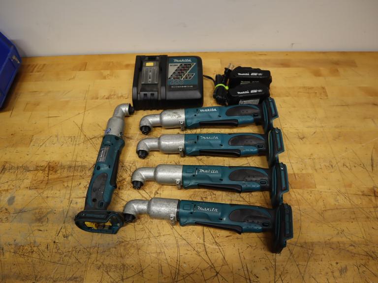 Makita XLT01 18V LXT Angle Impact Driver (5) | Batteries & Charger Included