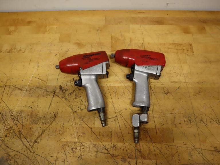 Snap-on IM31 3/8" Drive Air Impact Wrench | Heavy Duty Pneumatic Impact Gun (2)