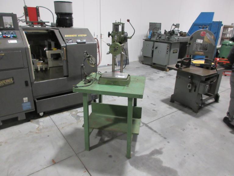 Burgmaster Spindle Auto-Indexing 6-Station Turret Drill B-5542